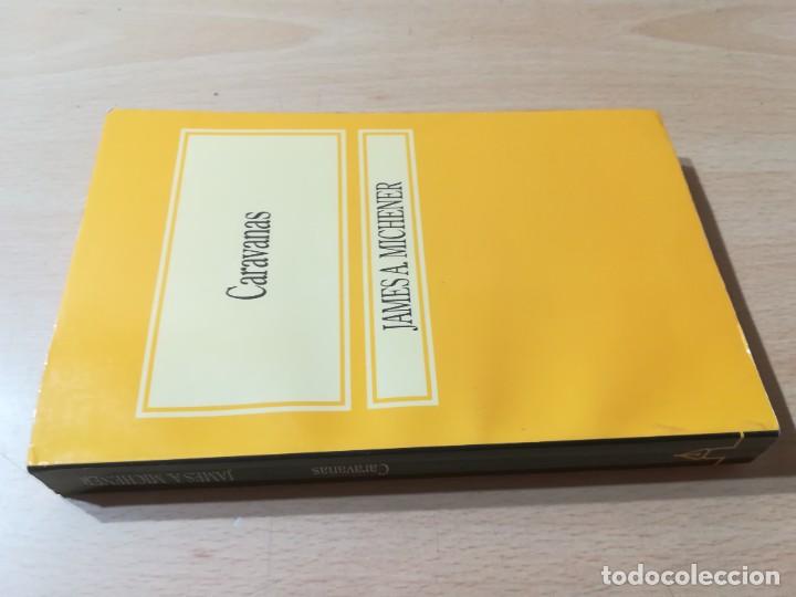 Libros de segunda mano: CARAVANAS / JAMES A MICHENER / / AD407 - Foto 1