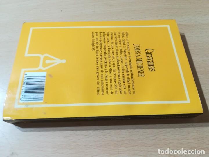 Libros de segunda mano: CARAVANAS / JAMES A MICHENER / / AD407 - Foto 2