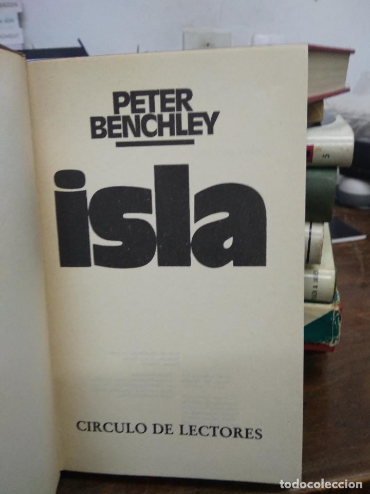 Libros de segunda mano: Isla, Peter Benchley. L.36-943 - Foto 3