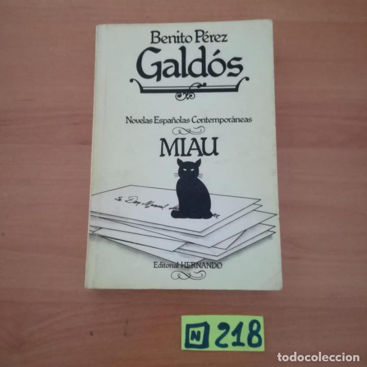 Libros de segunda mano: Miau - Foto 1
