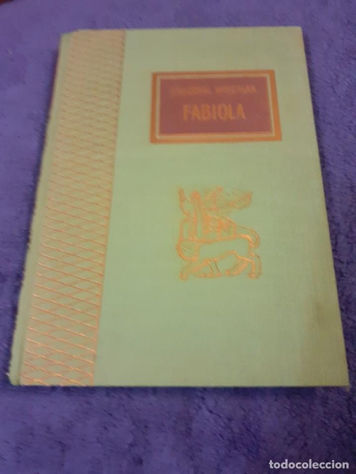 Libros de segunda mano: libro antiguo Fabiola - Foto 1