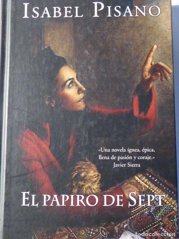 Libros de segunda mano: El papiro de Sept. Isabel Pisano - Foto 1