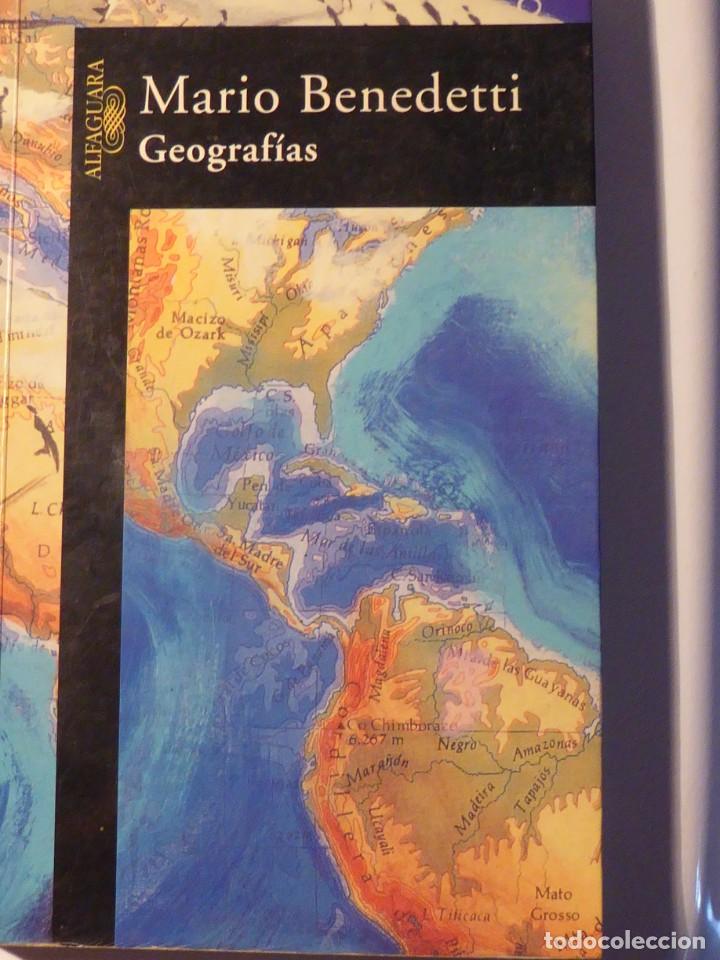 Libros de segunda mano: Geograf&iacute;as. Mario Benedetti - Foto 1