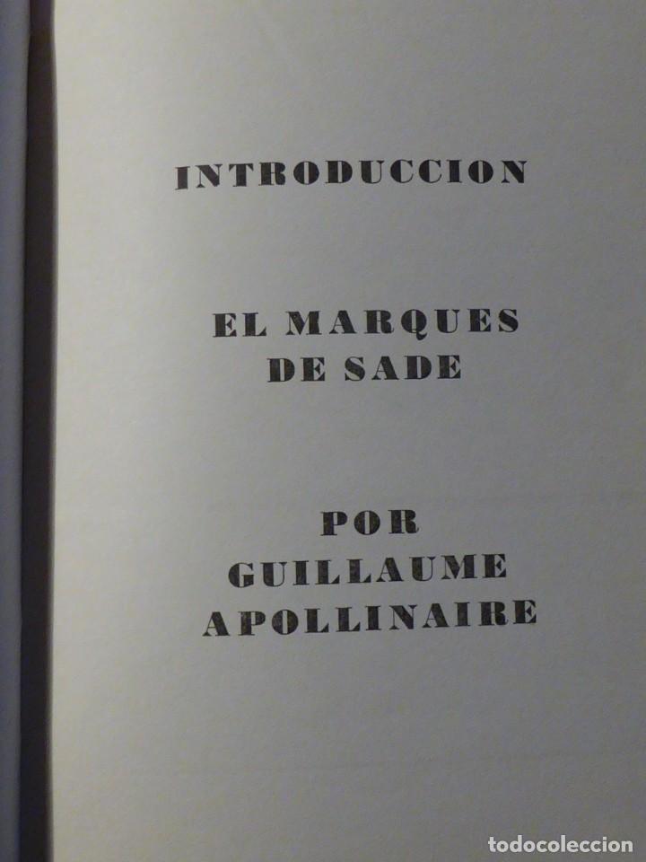Libros de segunda mano: Marqu&eacute;s de Sade. Obras escogidas - Foto 2