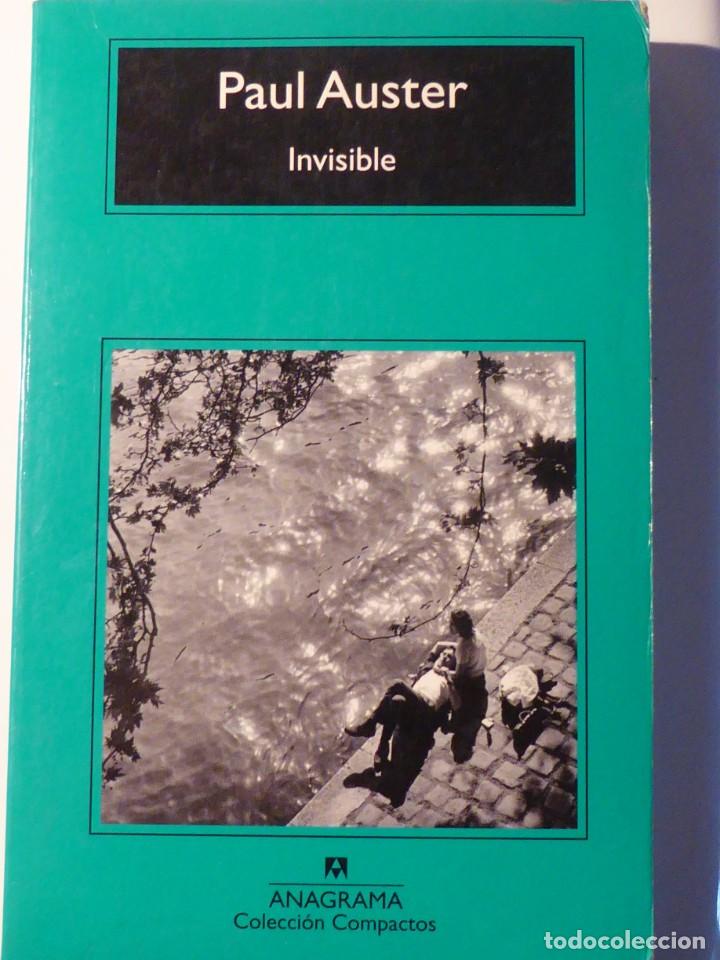Libros de segunda mano: Invisible. Paul Auster - Foto 1