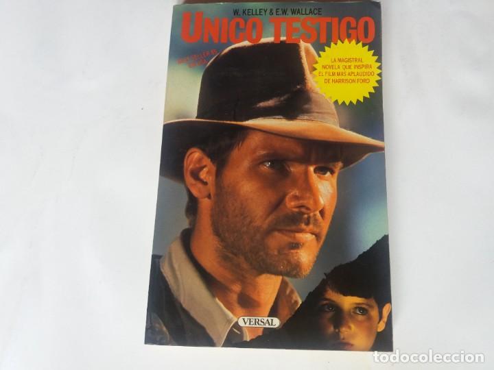 Libros de segunda mano: UNICO TESTIGO - Foto 1
