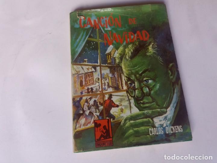 Libros de segunda mano: Canci&oacute;n de Navidad - Foto 1