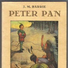 Libros de segunda mano: PETER PAN J.M. BARRIE