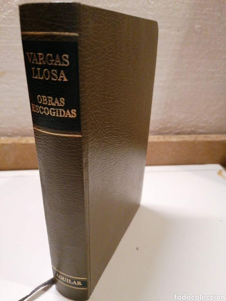 vargas llosa obras escogidas novelas y cuentos - Compra venta en  todocoleccion