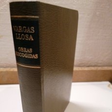 Libros de segunda mano: VARGAS LLOSA OBRAS ESCOGIDAS NOVELAS Y CUENTOS - AGUILAR