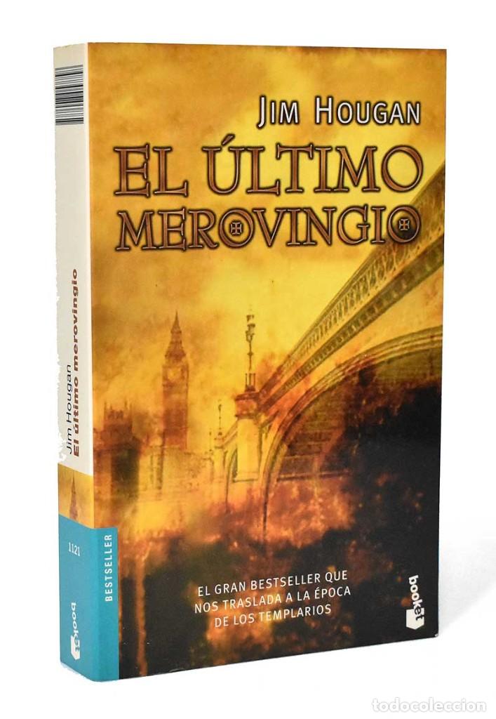 Libros de segunda mano: El &uacute;ltimo merovingio - Jim Hougan - Foto 1