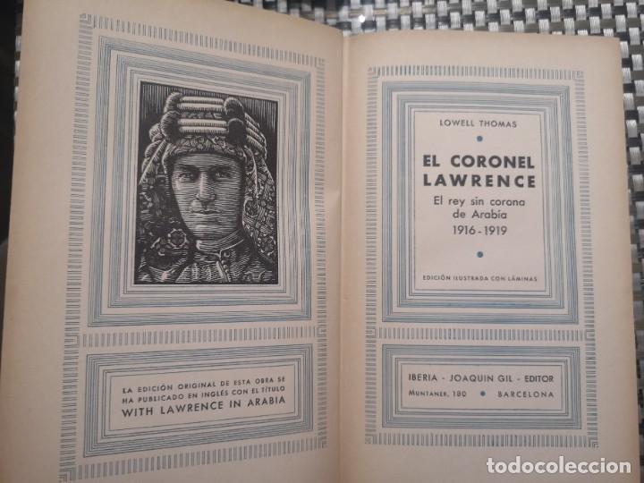 Libros de segunda mano: El Coronel Lawrence - Foto 1
