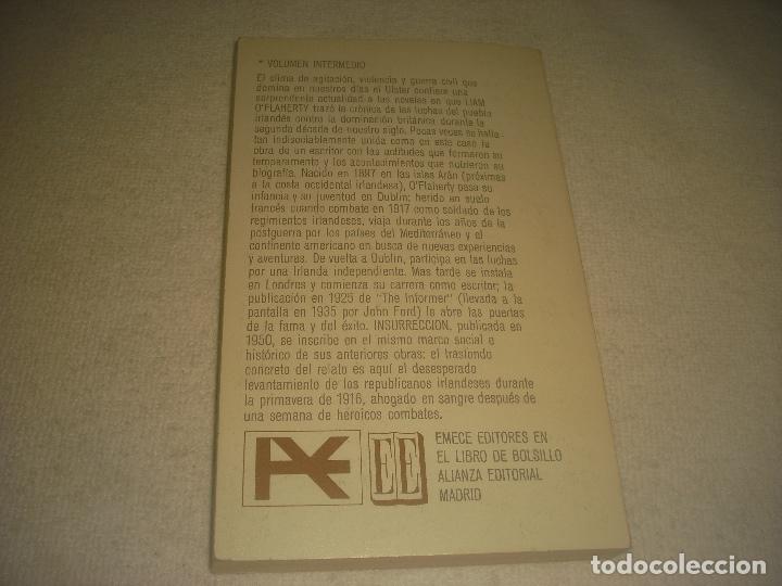Libros de segunda mano: INSURRECCION. LIAM OFLAHERTY . 1972. - Foto 2