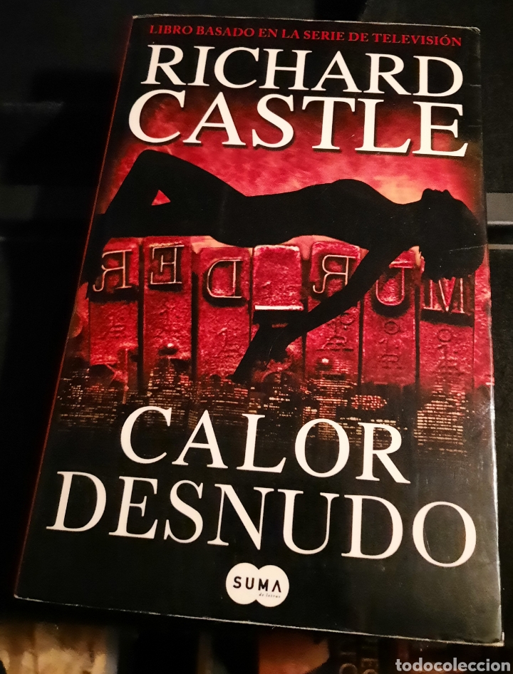 Libros de segunda mano: Calor desnudo- Richard castle - Foto 1
