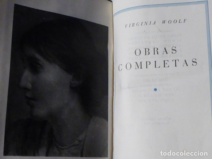 Libros de segunda mano: Virginia Wolf. Obras Completas - Foto 3