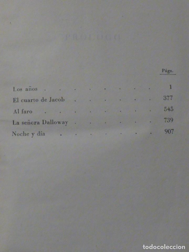 Libros de segunda mano: Virginia Wolf. Obras Completas - Foto 4