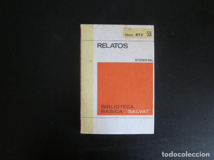 Libros de segunda mano: RELATOS - STENDHAL - Foto 1