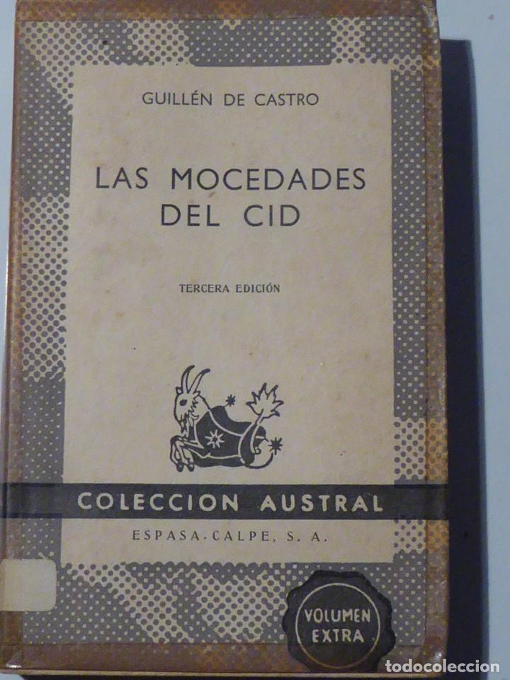Libros de segunda mano: Mocedades del Cid. Guill&eacute;n de Castro - Foto 1
