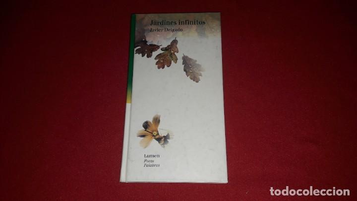 Libros de segunda mano: JARDINES INFINITOS. JAVIER DELGADO. - Foto 1