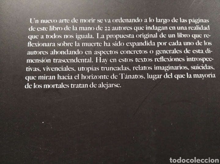 Libros de segunda mano: Ars moriendi. Mmxviii - Foto 2