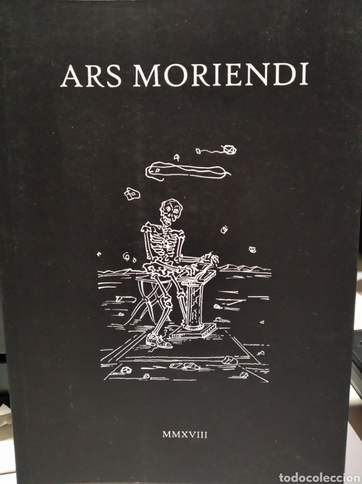 Libros de segunda mano: Ars moriendi. Mmxviii - Foto 1
