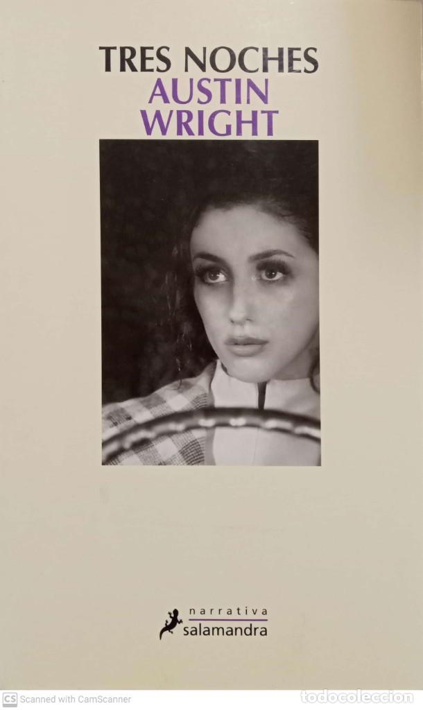 Libros de segunda mano: Tres noches [Austin Wright] - Foto 1