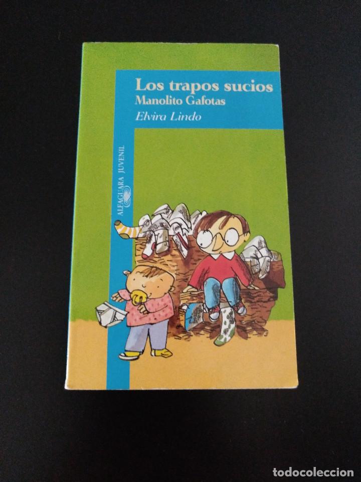 Libros de segunda mano: Los trapos sucios de Manolito Gafotas - Elvira Lindo
