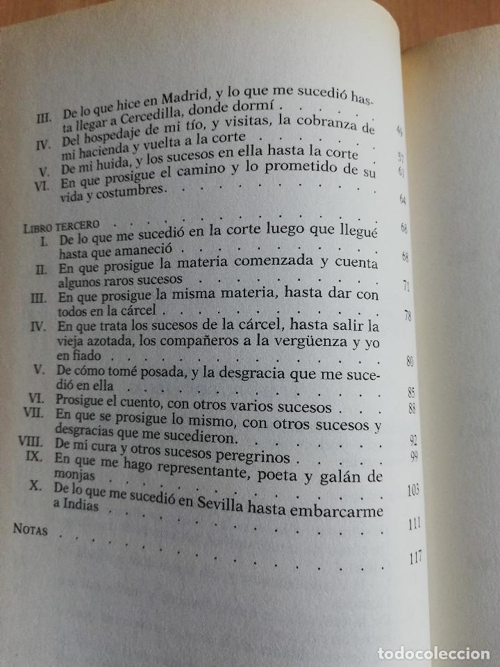 Libros de segunda mano: EL BUSC&Oacute;N (FRANCISCO DE QUEVEDO) - Foto 4