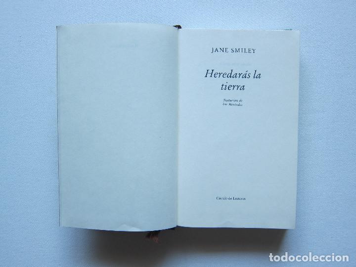Libros de segunda mano: HEREDAR&Aacute;S LA TIERRA - JAMES SMILEY - Foto 1