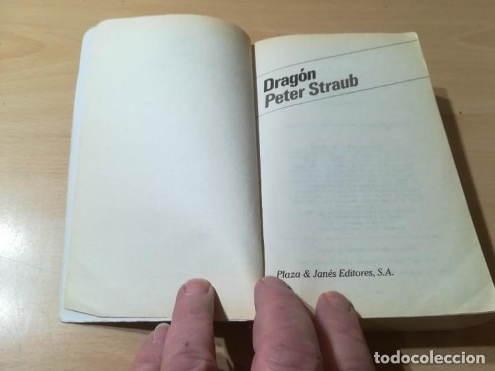 Libros de segunda mano: DRAGON / PETER STRAUB / PLAZA JANES / E207 - Foto 4
