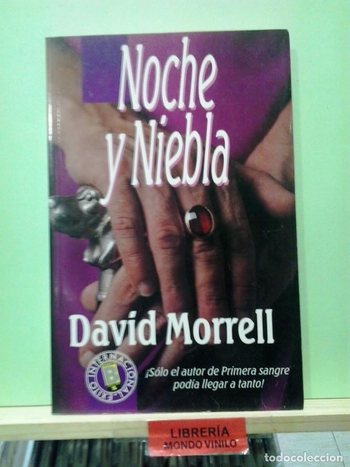 Libros de segunda mano: LMV - Noche y niebla. David Morrell - Foto 1
