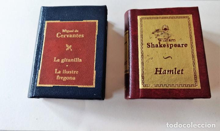 Libros de segunda mano: Libros Hamlet y Gitanilla.