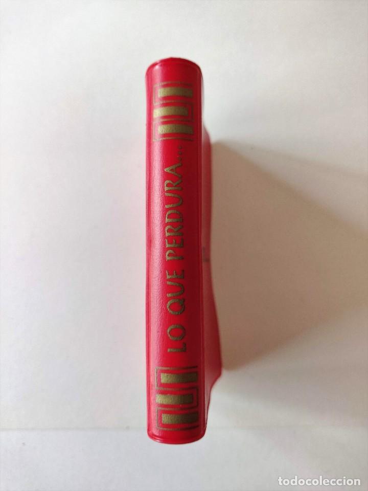Libros de segunda mano: Libro Mini Lo que Perdura - Foto 4