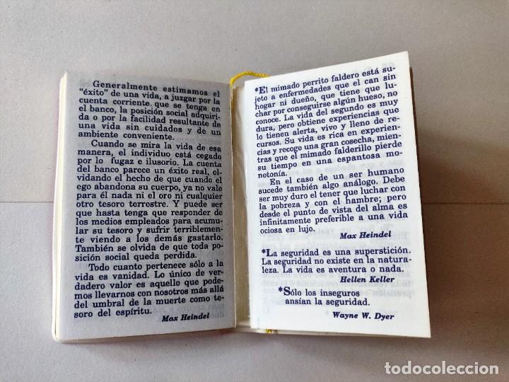 Libros de segunda mano: Libro Mini Lo que Perdura - Foto 2