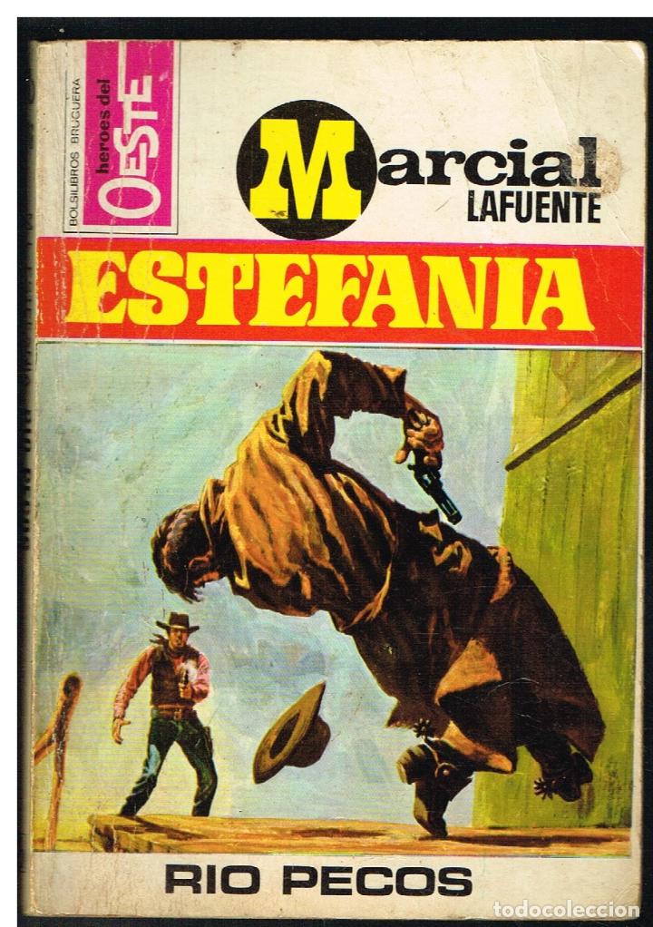 Gebrauchte B&uuml;cher: HEROES DEL OESTE 716 - RIO PECOS - MARCIAL LAFUENTE ESTEFANIA - BOLSILIBRO BRUGUERA 1972
