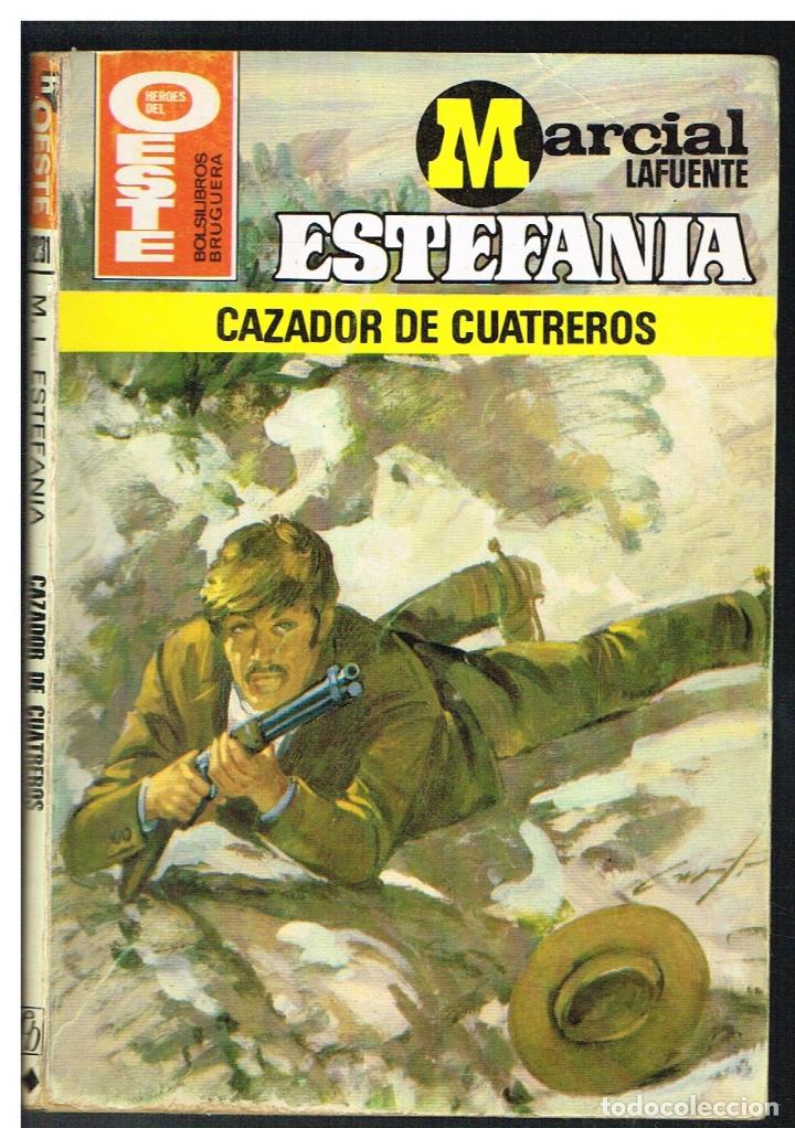 Gebrauchte B&uuml;cher: HEROES DEL OESTE 1231 - CAZADOR DE CUATREROS - MARCIAL LAFUENTE ESTEFANIA - BOLSILIBRO BRUGUERA 1982