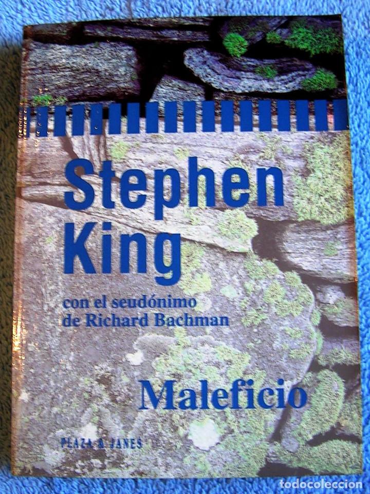 Libros de segunda mano: MALEFICIO - STEPHEN KING - ES PRIMERA EDICION EN JUNIO 1996 - Foto 1