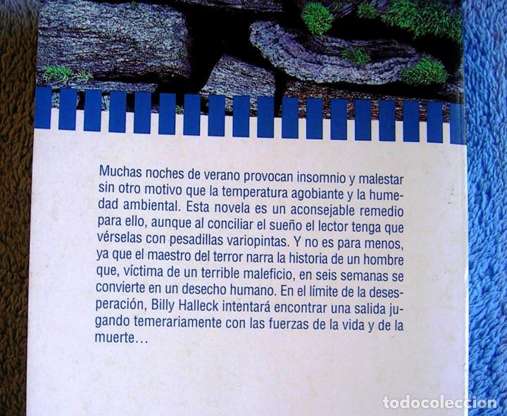 Libros de segunda mano: MALEFICIO - STEPHEN KING - ES PRIMERA EDICION EN JUNIO 1996 - Foto 3