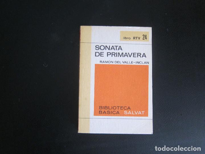 Libros de segunda mano: SONATA DE PRIMAVERA - VALLE-INCL&Aacute;N - Foto 1