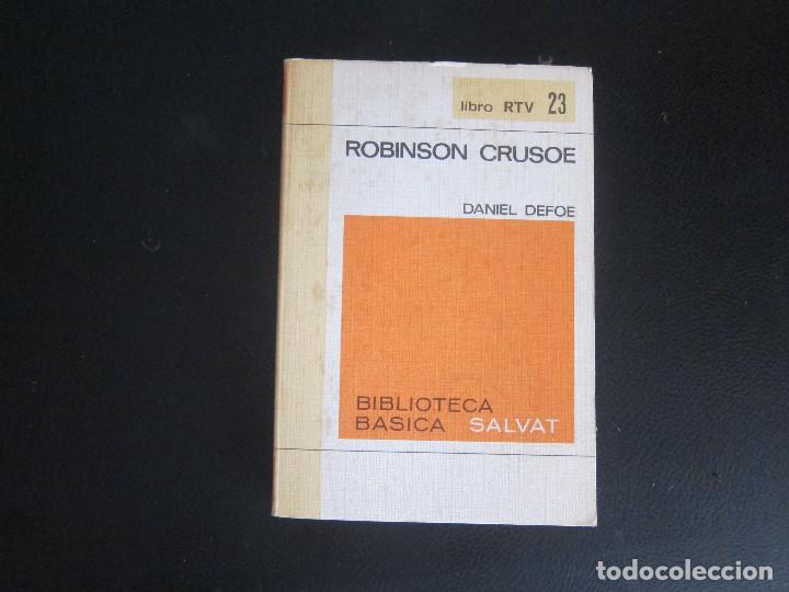 Libros de segunda mano: ROBINSON RUSOE - DANIEL DEFOE - Foto 1