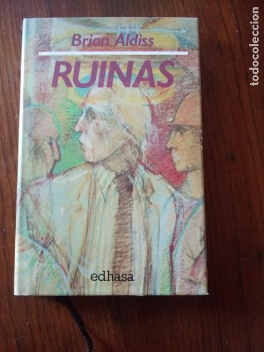 Libros de segunda mano: RUINAS -BRIAN ALDISS. EDHASA, 1989. - Foto 1