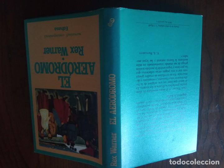 Libros de segunda mano: EL AERODROMO - REX WARNER. - Foto 2