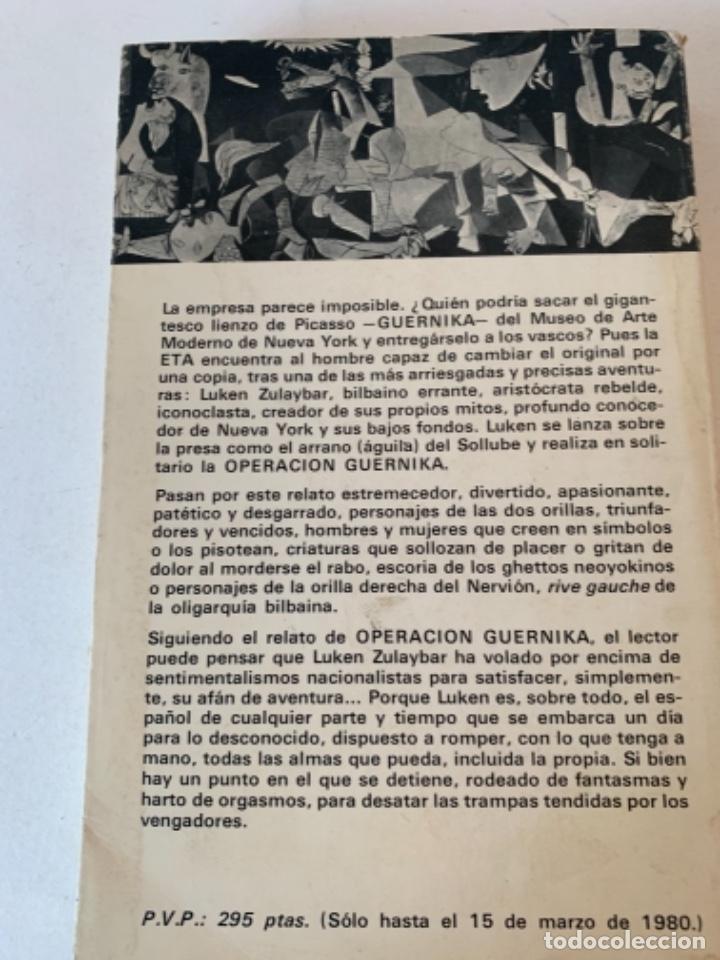 Libros de segunda mano: Operaci&oacute;n Guernika - Foto 4