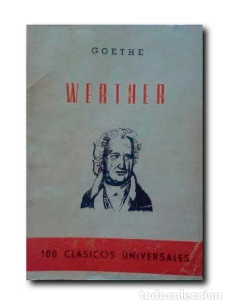 Libros de segunda mano: WERTHER. Goethe - Foto 1