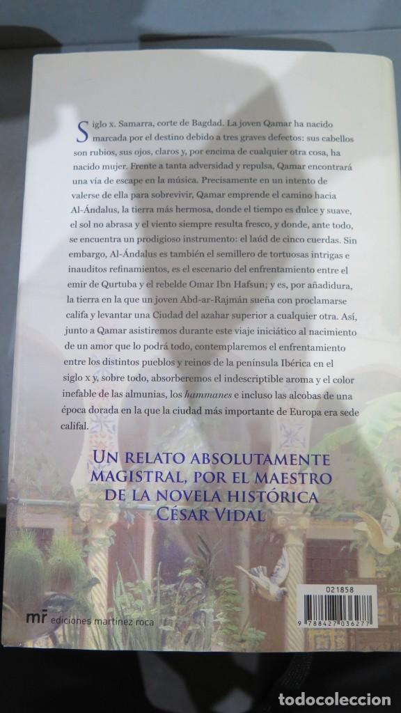 Libros de segunda mano: 2012.- LA CIUDAD DEL AZAHAR. CESAR VIDAL - Foto 2