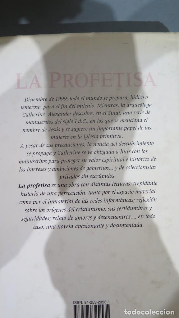 Libros de segunda mano: LA PROFETISA. WOOD - Foto 2