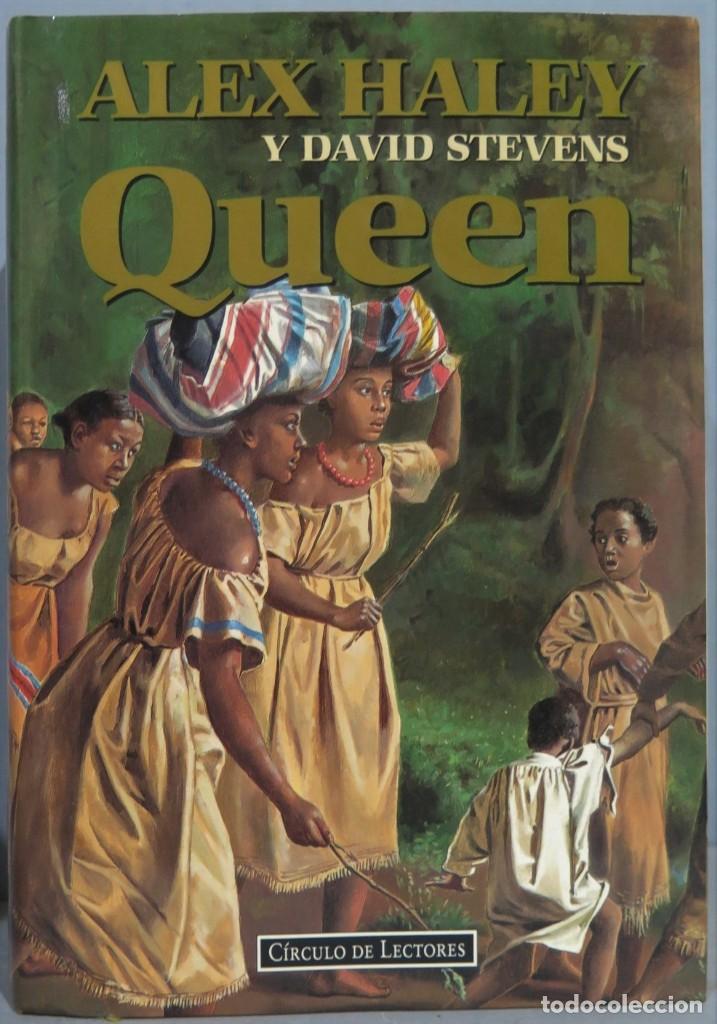 Libros de segunda mano: QUEEN. ALEX HALEY Y DAVID STEVENS - Foto 1