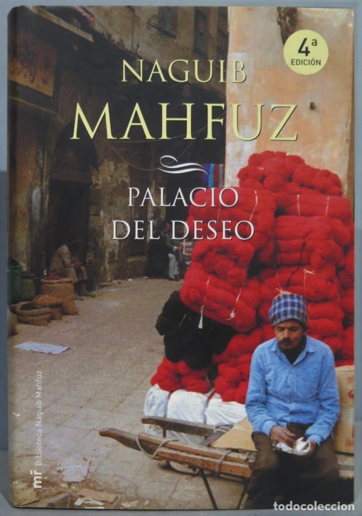Libros de segunda mano: PALACIO DEL DESEO. MAHFUZ - Foto 1