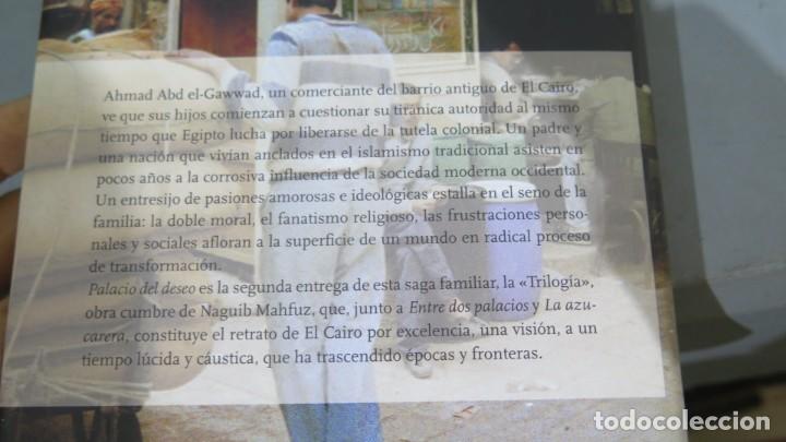 Libros de segunda mano: PALACIO DEL DESEO. MAHFUZ - Foto 2