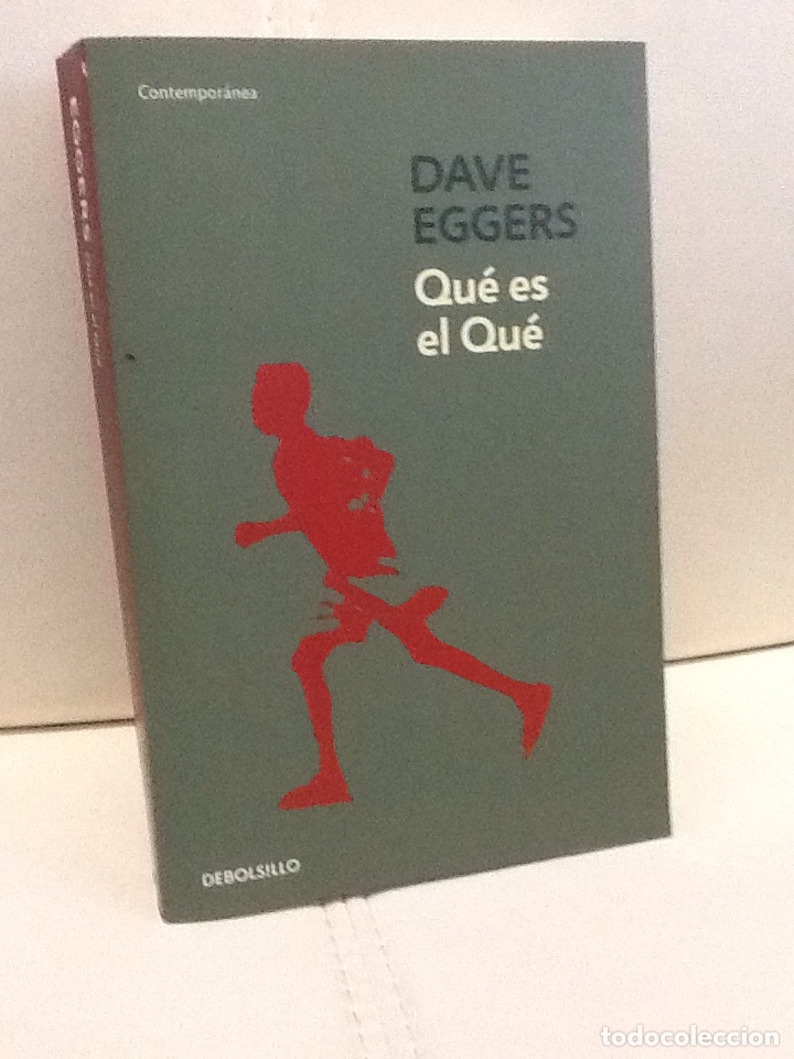 Libros de segunda mano: Dave Eggers . Que es el qu&eacute; .debolsillo . - Foto 1